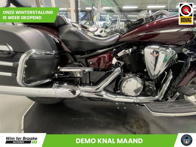 yamaha - xvs-1300-custom