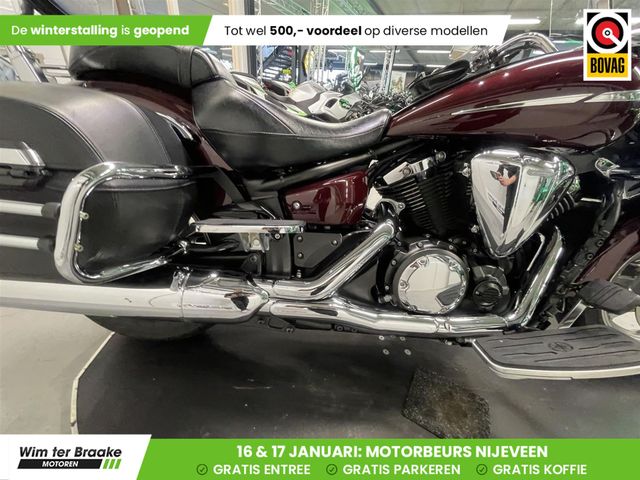 yamaha - xvs-1300-custom