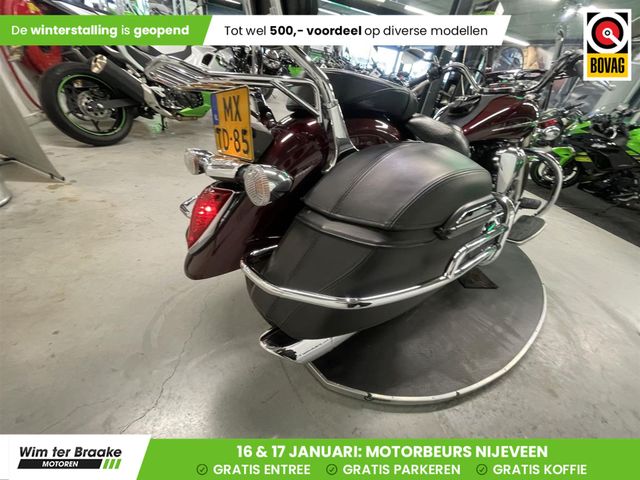 yamaha - xvs-1300-custom