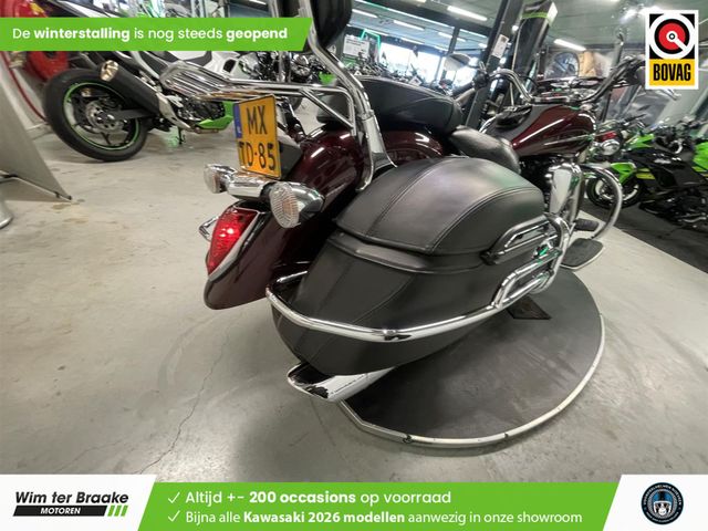 yamaha - xvs-1300-custom