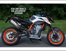 KTM 890 Duke R 2021 occasion