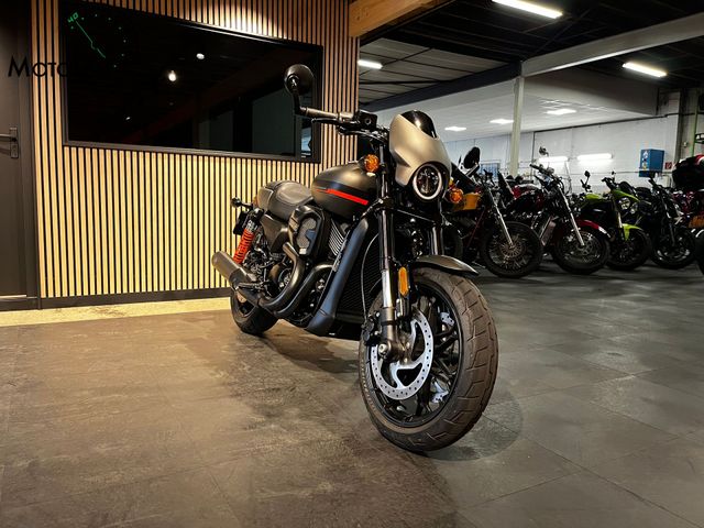 harley-davidson - street-rod-xg-750-a