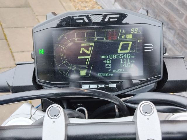 suzuki - gsx-s-950
