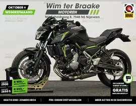 Kawasaki Z650 2018