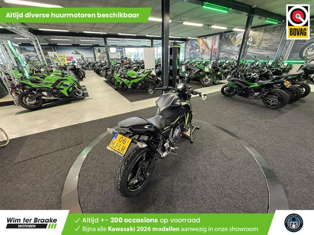 kawasaki - z650