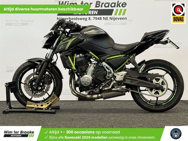 kawasaki - z650