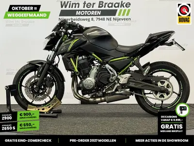 KAWASAKI Z650 – foto 4
