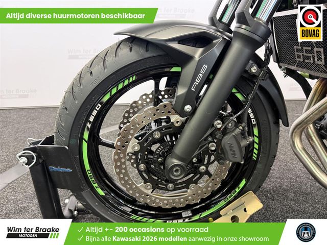 kawasaki - z650