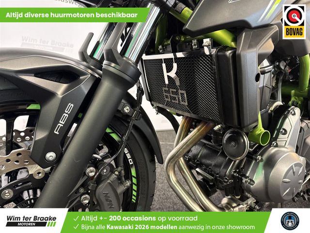 kawasaki - z650