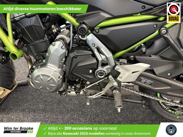 kawasaki - z650