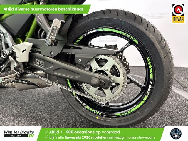 kawasaki - z650