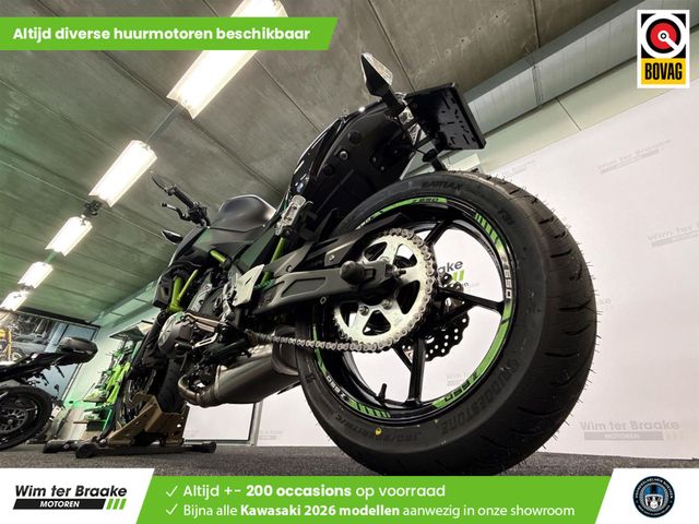 kawasaki - z650