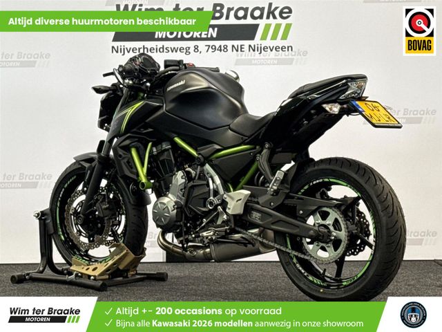 kawasaki - z650