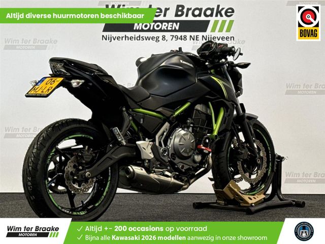 kawasaki - z650