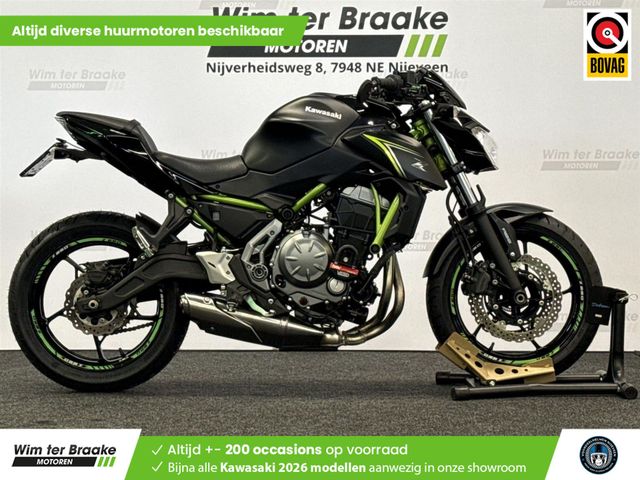 kawasaki - z650
