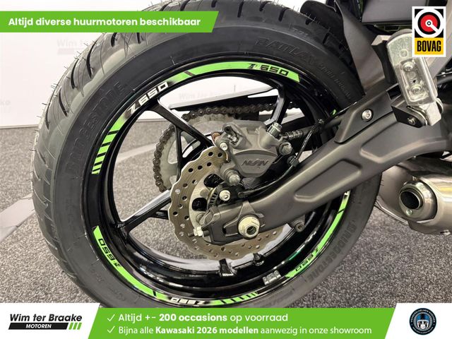 kawasaki - z650