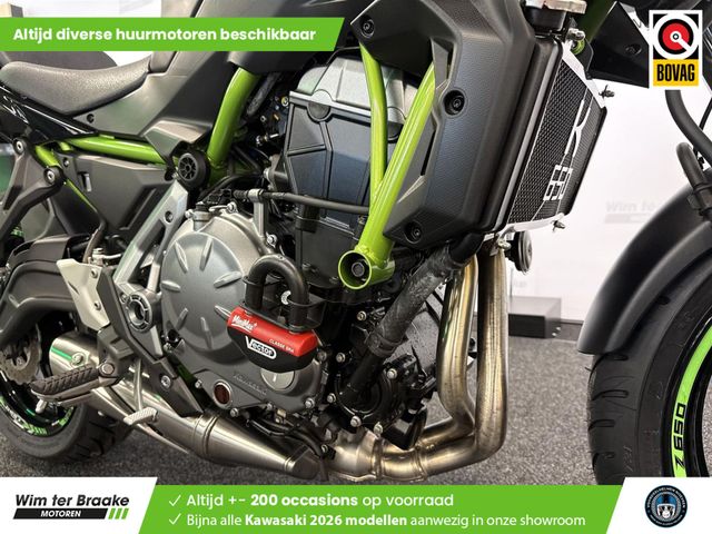 kawasaki - z650