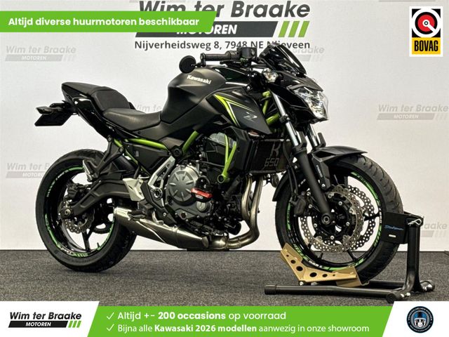 kawasaki - z650
