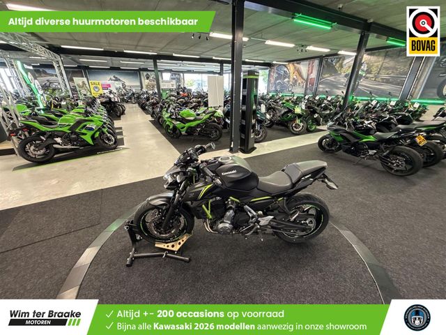 kawasaki - z650