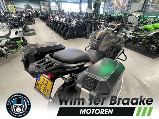 benelli - trk-502-x