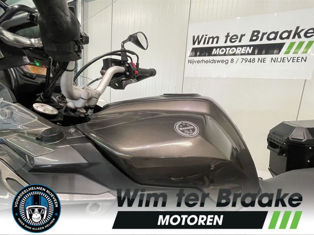 benelli - trk-502-x