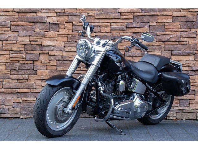 harley-davidson - fat-boy-flstf