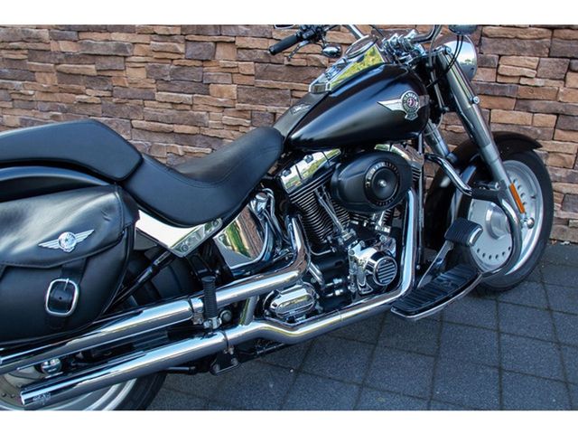 harley-davidson - fat-boy-flstf