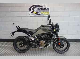 Husqvarna Svartpilen 125 2025 nieuw