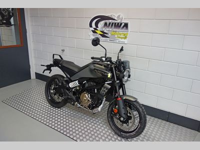 HUSQVARNA SVARTPILEN 125 – foto 2