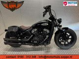 INDIAN MOTORCYCLE SCOUT BOBBER