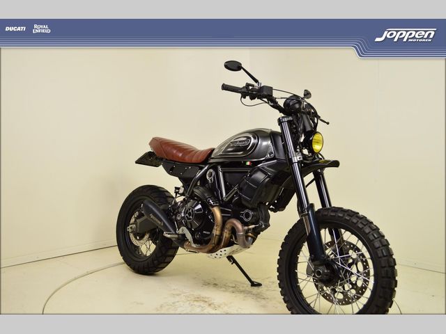 ducati - scrambler-desert-sled