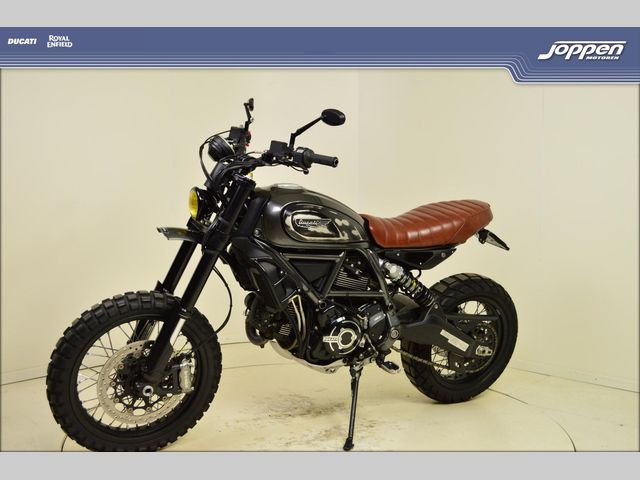 ducati - scrambler-desert-sled