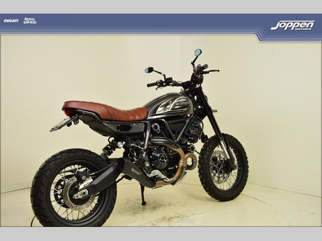 ducati - scrambler-desert-sled