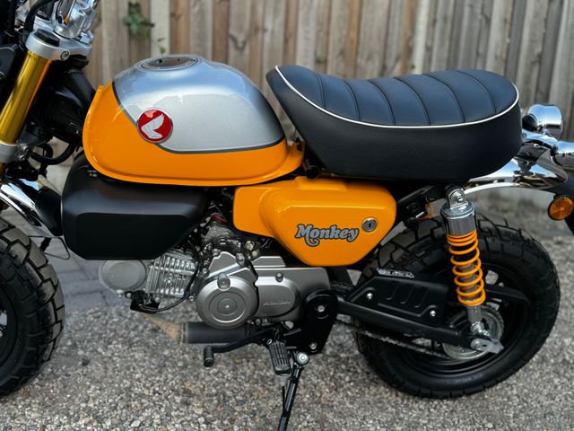 honda - monkey-z-125