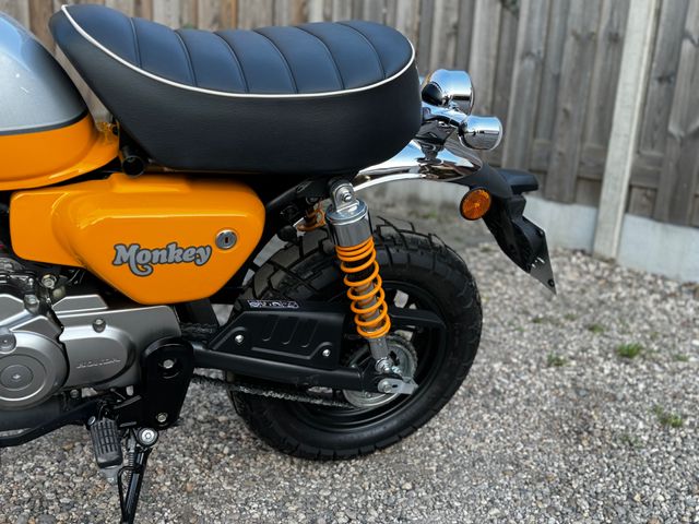 honda - monkey-z-125