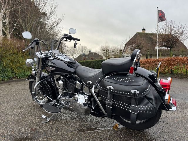 harley-davidson - heritage-softail