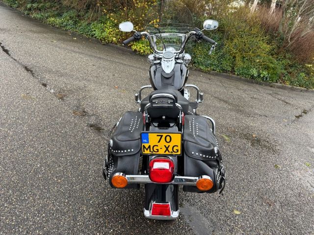 harley-davidson - heritage-softail