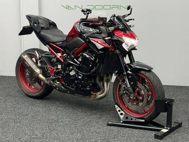 kawasaki - z900-performance