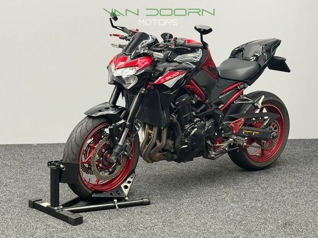 kawasaki - z900-performance
