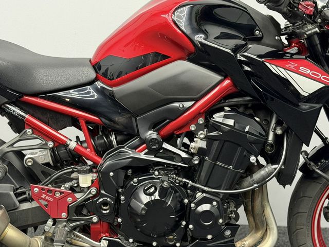 kawasaki - z900-performance