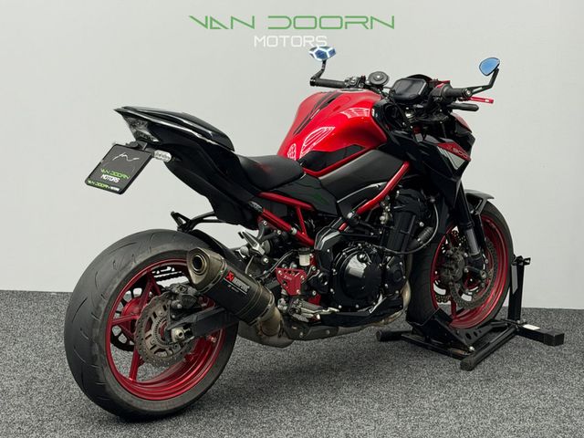 kawasaki - z900-performance