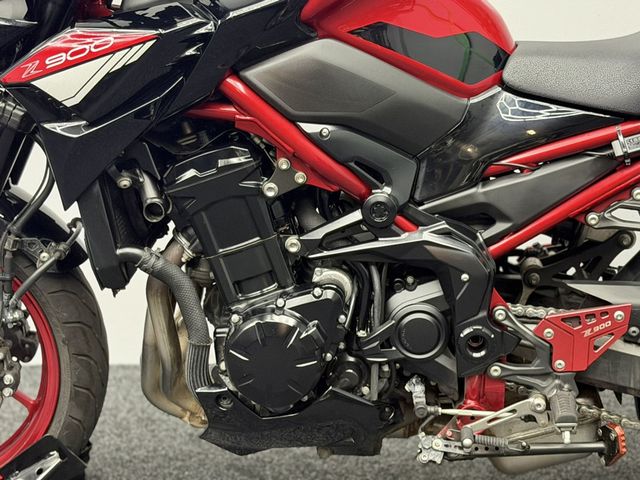 kawasaki - z900-performance