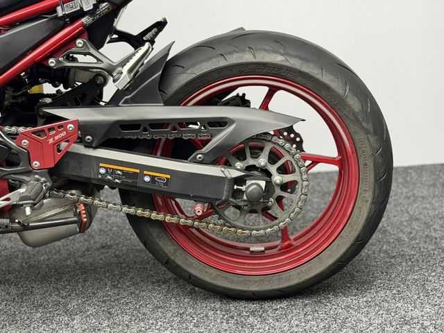 kawasaki - z900-performance