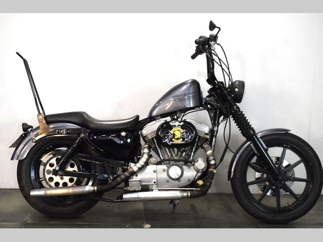 harley-davidson - sportster-xlh-883-hugger