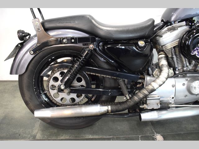 harley-davidson - sportster-xlh-883-hugger