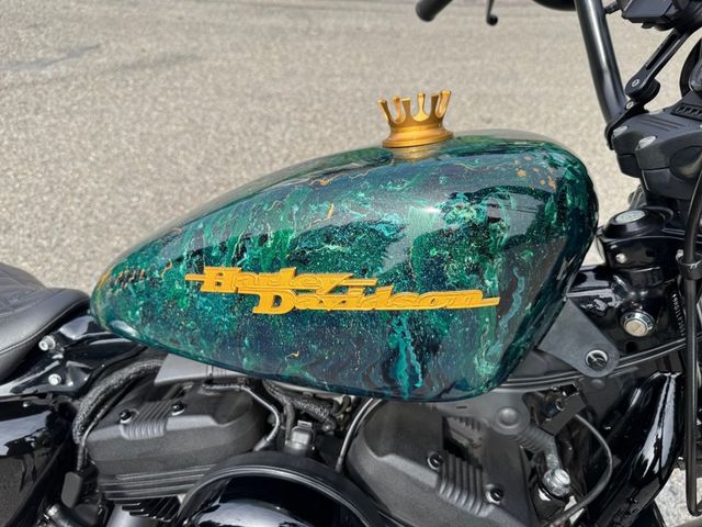harley-davidson - sportster-iron-1200-xl-1200-ns