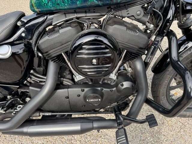harley-davidson - sportster-iron-1200-xl-1200-ns