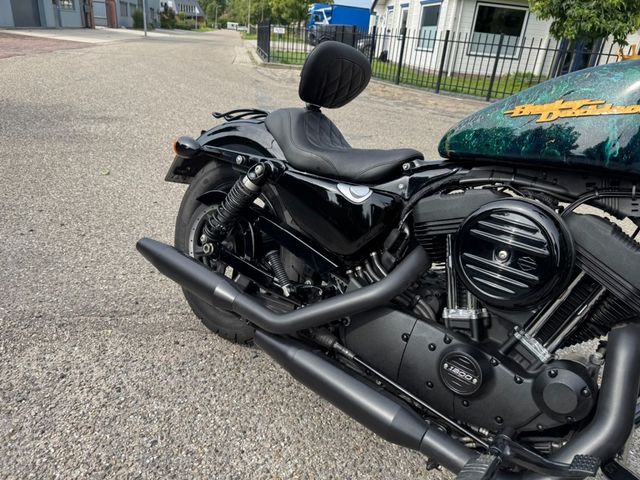 harley-davidson - sportster-iron-1200-xl-1200-ns