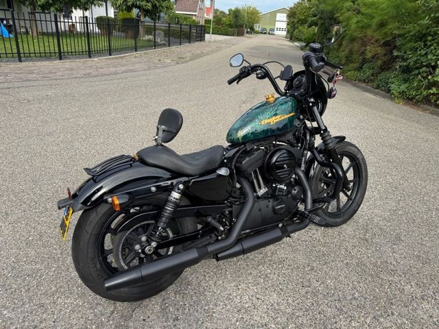 harley-davidson - sportster-iron-1200-xl-1200-ns