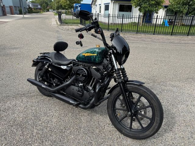 harley-davidson - sportster-iron-1200-xl-1200-ns